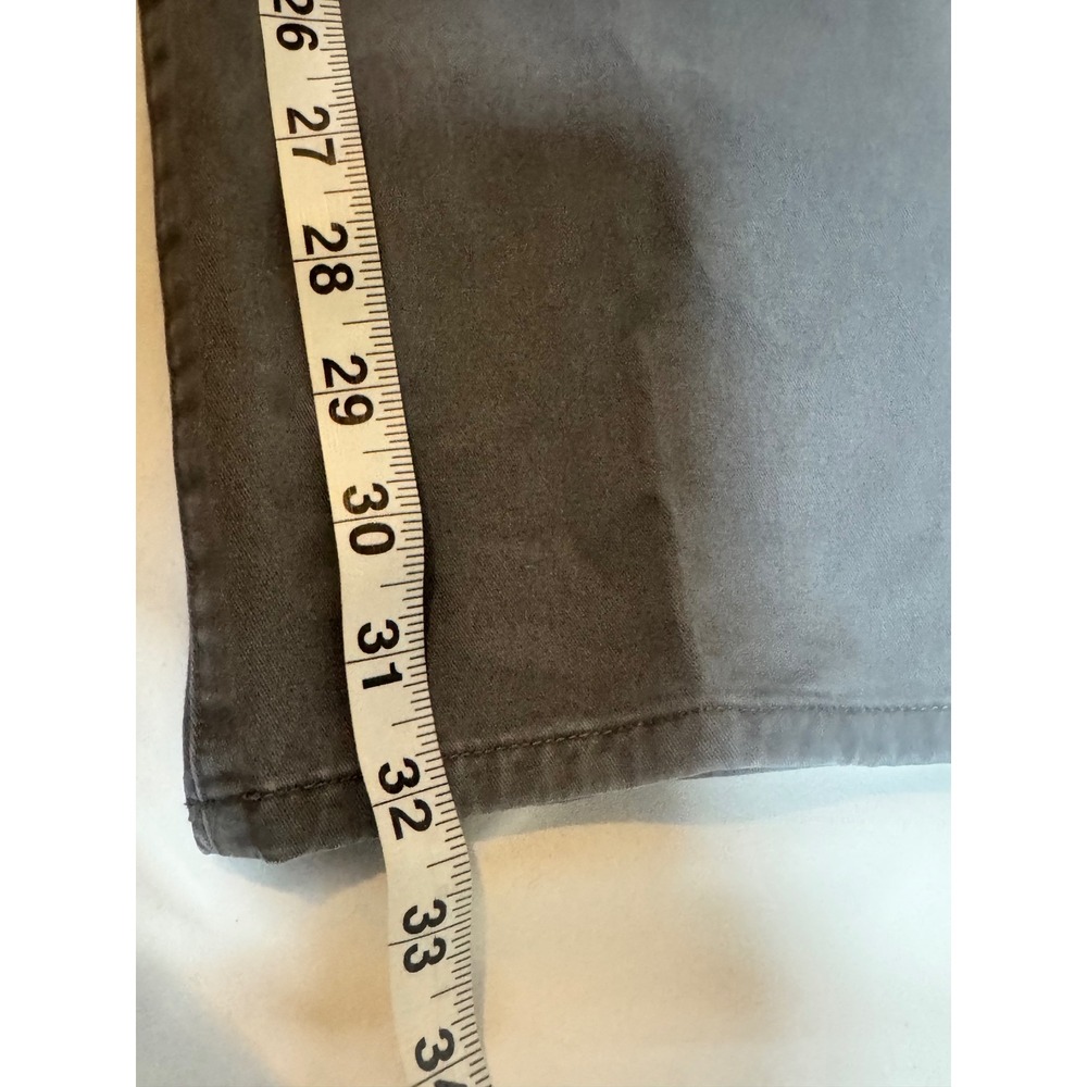 Bonobos Mens 35x32 Gray Cotton Blend Casual Chino‎ Pants - Picture 5 of 5